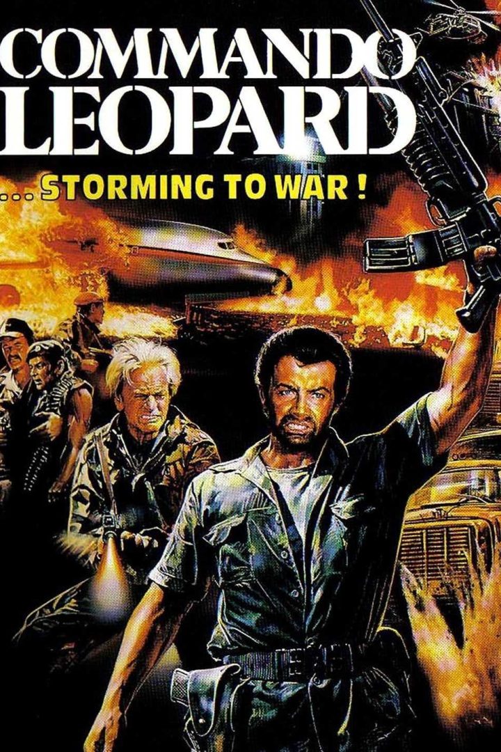 مشاهدة فيلم Kommando Leopard 1985 مترجم