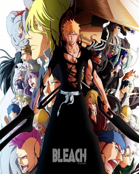 انمي بليتش الجزء الثاني الحلقة 39 مدبلجة