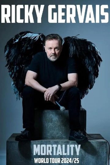 Ricky Gervais Mortality ( 2025 )