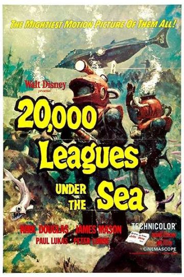 20,000 Leagues Under the Sea ( 1954 )