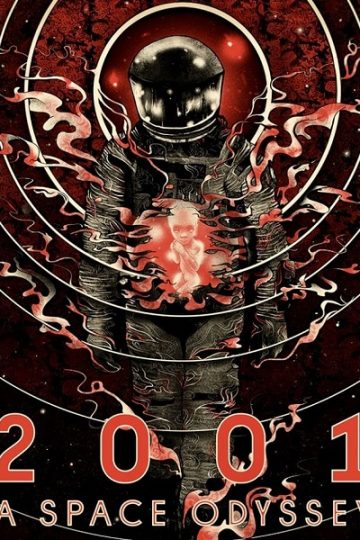 2001 A Space Odyssey ( 1968 )