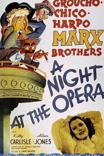 A Night at the Opera ( 1935 )