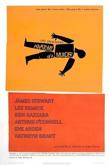 Anatomy of a Murder ( 1959 )