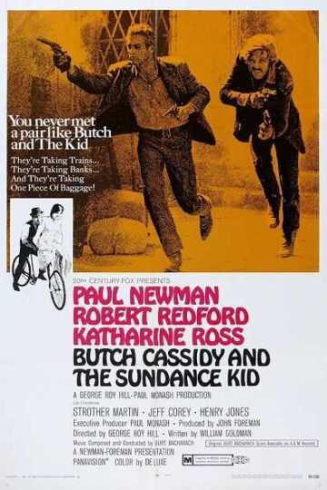 Butch Cassidy and the Sundance Kid ( 1969 )