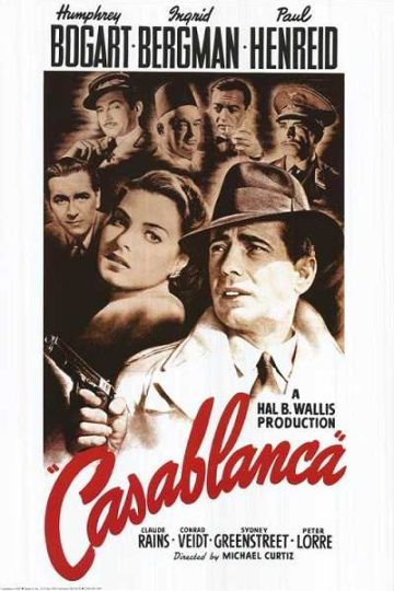 Casablanca ( 1942 )