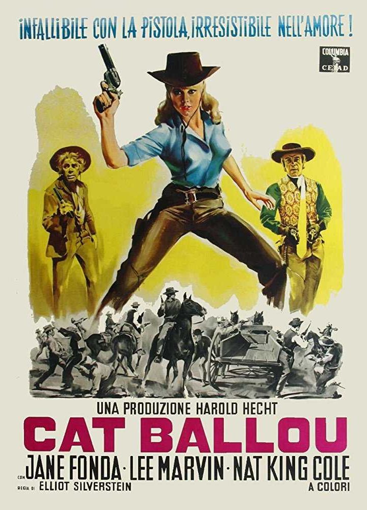 مشاهدة فيلم Cat Ballou 1965 مترجم