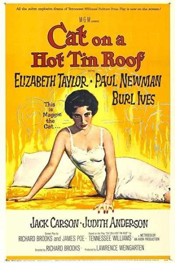 Cat on a Hot Tin Roof ( 1958 )