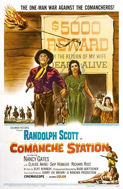 مشاهدة فيلم Comanche Station 1960 مترجم