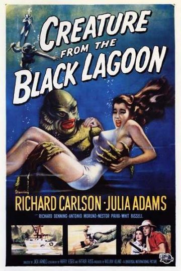 Creature from the Black Lagoon ( 1954 )