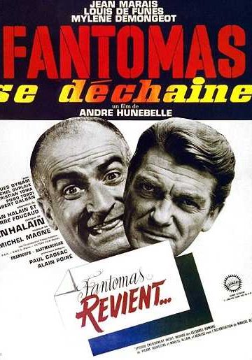 Fantomas Unleashed ( 1965 )