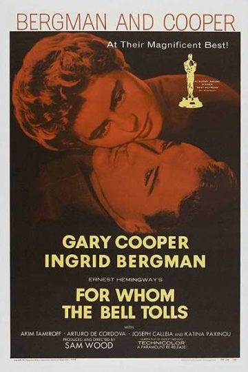 For Whom the Bell Tolls ( 1943 )