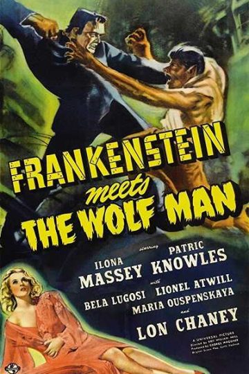 Frankenstein Meets the Wolf Man ( 1943 )