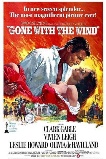 Gone with the Wind ( 1939 )