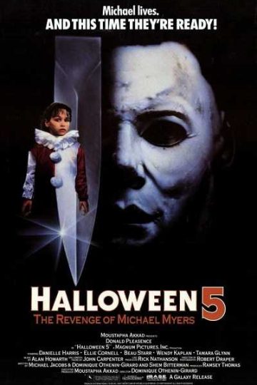 Halloween 5 ( 1989 )