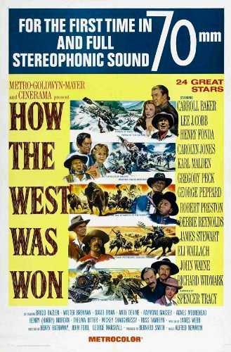 How the West Was Won ( 1962 )