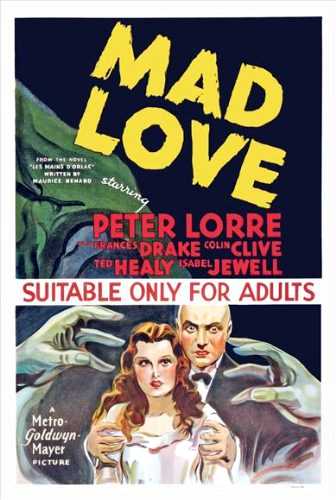 Mad Love ( 1935 )