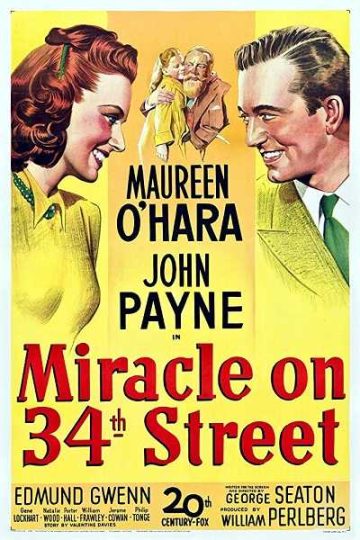 Miracle on 34th Street ( 1947 )