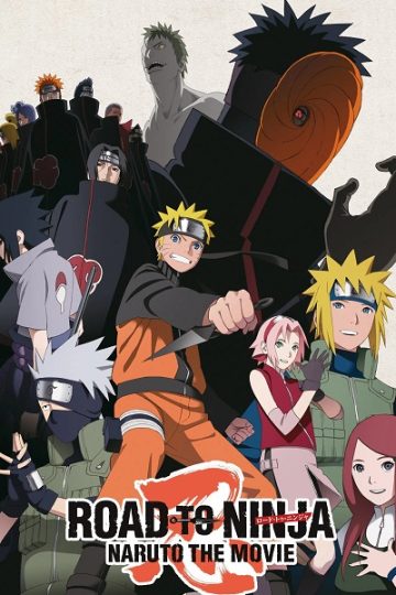 Naruto Shippuden 6 Road to Ninja ( 2012 )