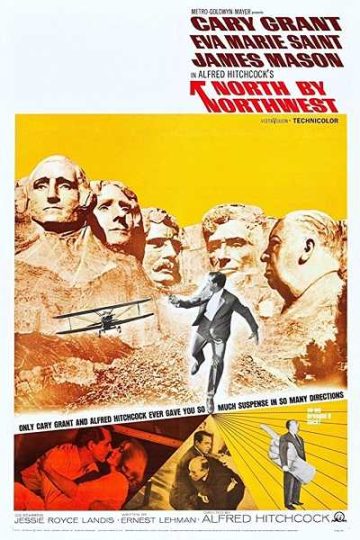 North by Northwest ( 1959 )