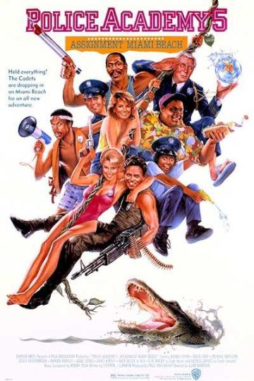 Police Academy 5 Assignment Miami Beach ( 1988 )