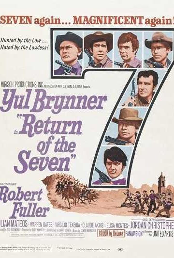 Return of the Magnificent Seven ( 1966 )