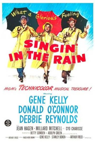 Singin’ in the Rain ( 1952 )