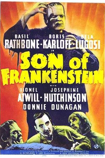 Son of Frankenstein ( 1939 )
