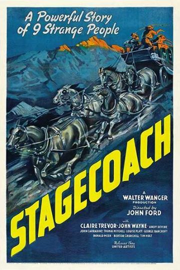 Stagecoach ( 1939 )