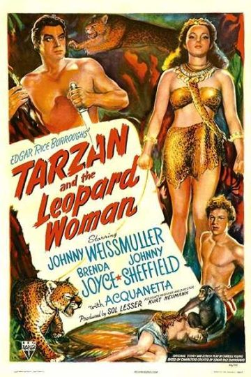 Tarzan and the Leopard Woman ( 1946 )