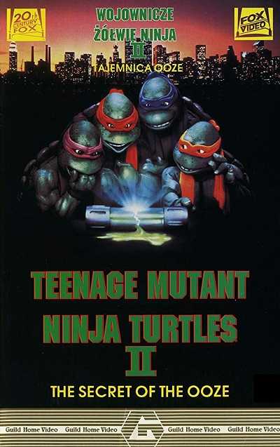 مشاهدة فيلم Teenage Mutant Ninja Turtles II The Secret of the Ooze 1991 مترجم