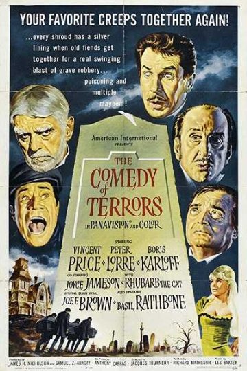 The Comedy of Terrors ( 1963 )