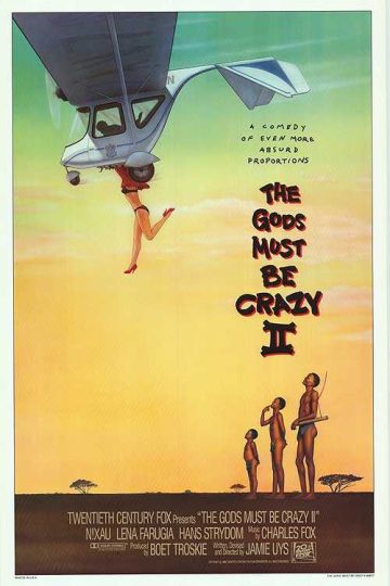 The Gods Must Be Crazy II ( 1989 )