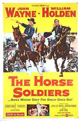 The Horse Soldiers ( 1959 )