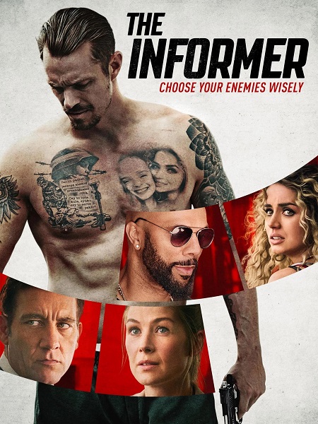 مشاهدة فيلم The Informer 2019 مترجم