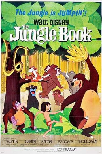 The Jungle Book ( 1967 )