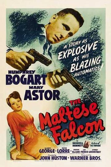 The Maltese Falcon ( 1941 )