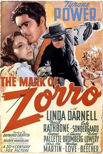 The Mark of Zorro ( 1940 )