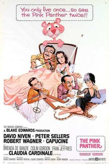 The Pink Panther ( 1963 )