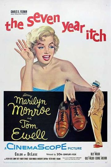 The Seven Year Itch ( 1955 )