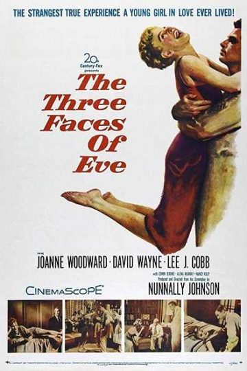 The Three Faces of Eve ( 1957 )