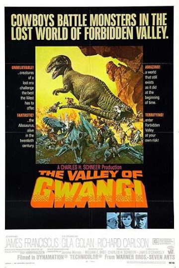 The Valley of Gwangi ( 1969 )