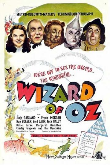 The Wizard of Oz ( 1939 )