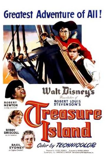 Treasure Island ( 1950 )