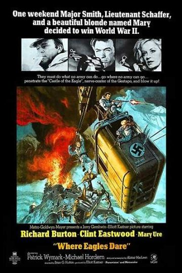 Where Eagles Dare ( 1968 )