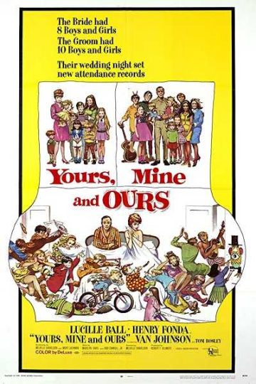 Yours, Mine and Ours ( 1968 )