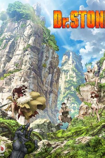 انمي Dr. Stone الموسم الرابع الحلقة 28