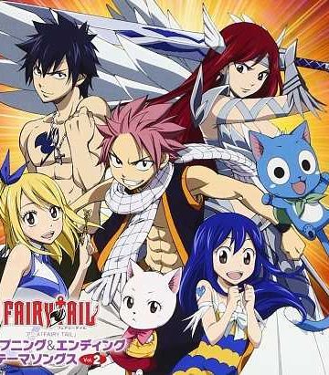 انمي Fairy Tail الموسم الاول الحلقة 163