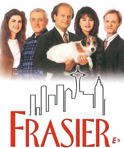 مسلسل Frasier الموسم الثاني الحلقة 8