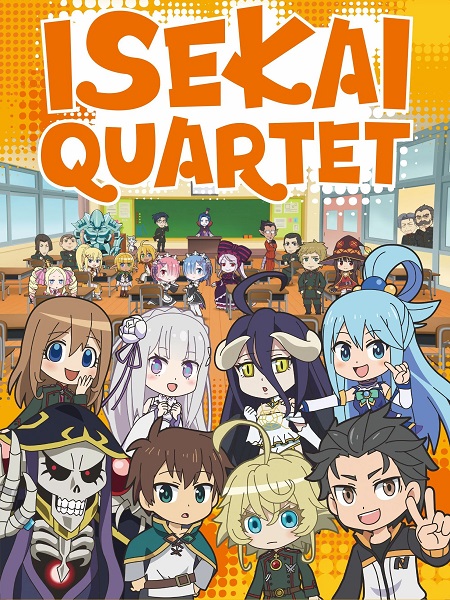 انمي Isekai Quartet الموسم الثاني الحلقة 9 مترجمة
