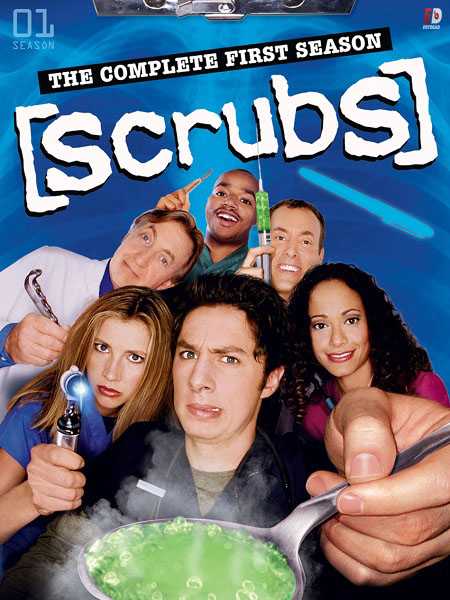 مسلسل Scrubs الموسم 10 الحلقة 1 مترجمة